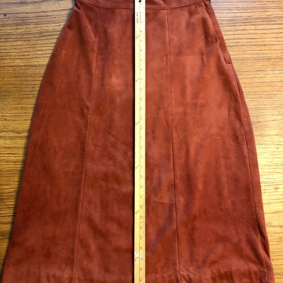 1950 Western Desert Suede fringe leather jacket pants skirt suit H Bar C museum - Picture 11 of 16